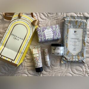 Beekman 1802 Lavender Goat Milk Body Wash 5 piece Collection